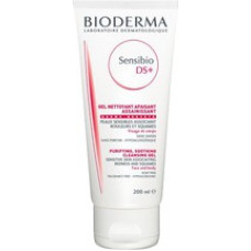 Bioderma SENSIBIO DS + Cleansing Gel - Cleaning foaming gel.