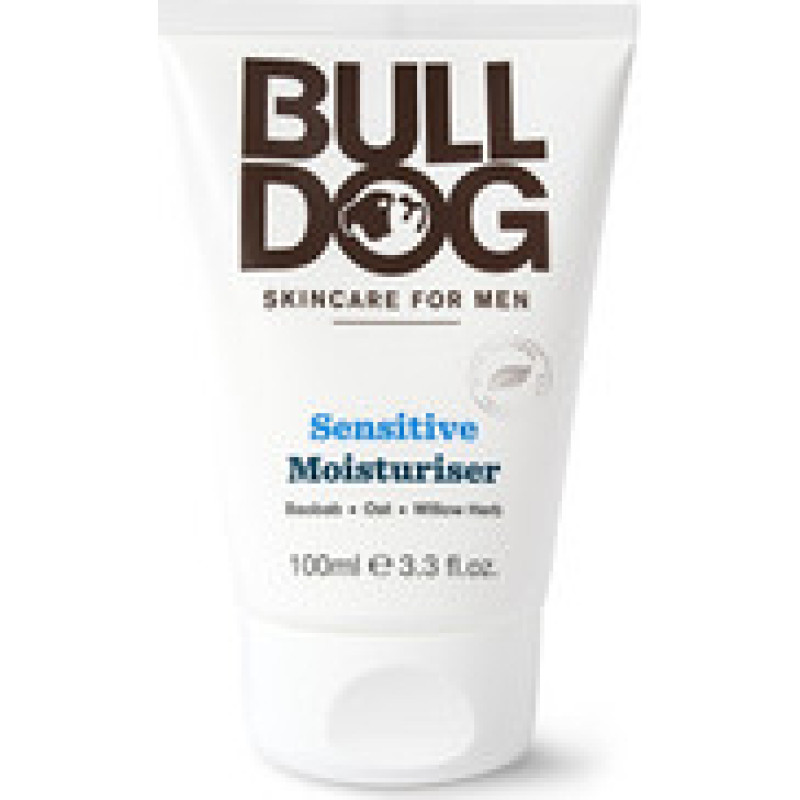 Bulldog Sensitive Moisturiser - Moisturizing cream for men for sensitive skin