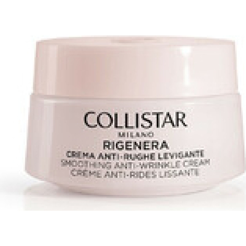 Collistar Rigenera Smoothing Anti-Wrinkle Cream - Smoothing Face Cream.