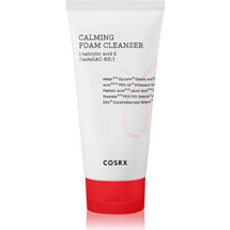 Cosrx Ac Collection Calming Foam Cleanser - Soothing foam cleanser.