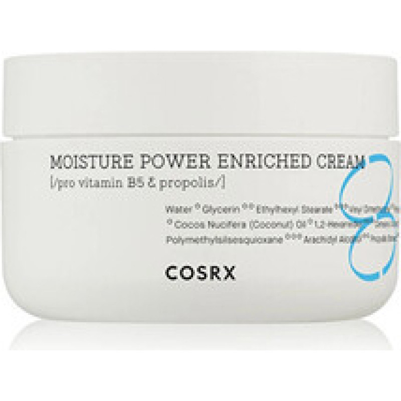 Cosrx Hydrium Moisture Power Enriched Cream - Hydrating Face Cream.