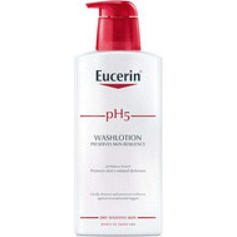 Eucerin PH5 Wash Lotion (dry and sensitive skin)