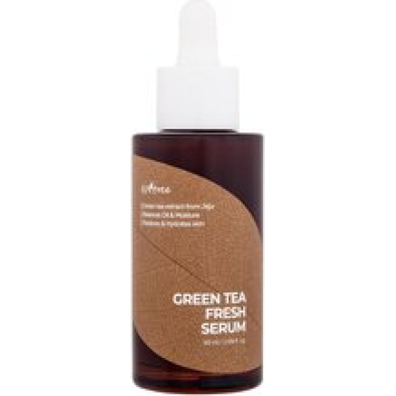 Isntree Green Tea Fresh Serum - Pleťov&eacute; s&eacute;rum proti nadměrn&eacute; tvorbě kožn&iacute;ho mazu
