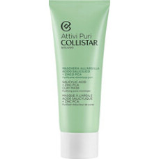 Collistar Attivi Puri Salicylic Acid + Zinco PCA Mask - Čisticí a matující pleťová maska