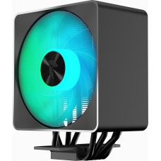 Apnx AP1-V ARGB Processor Air cooler Black