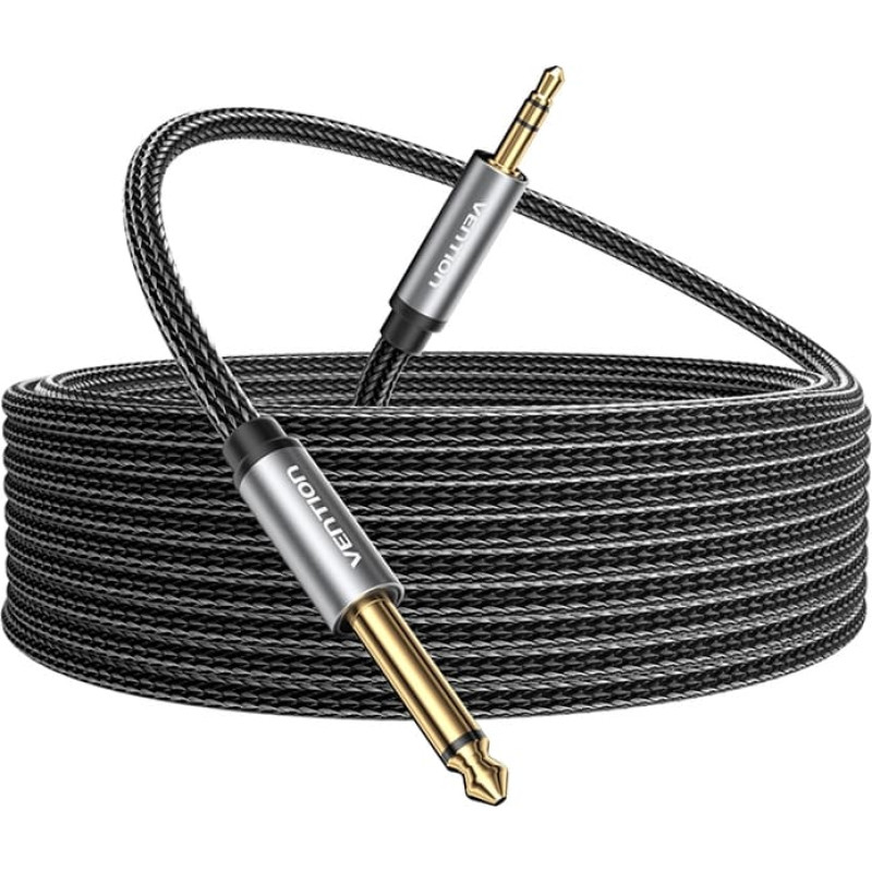 Vention Audio cable mini jack 3.5mm male to jack 6.35mm male Vention BCYHH 2m
