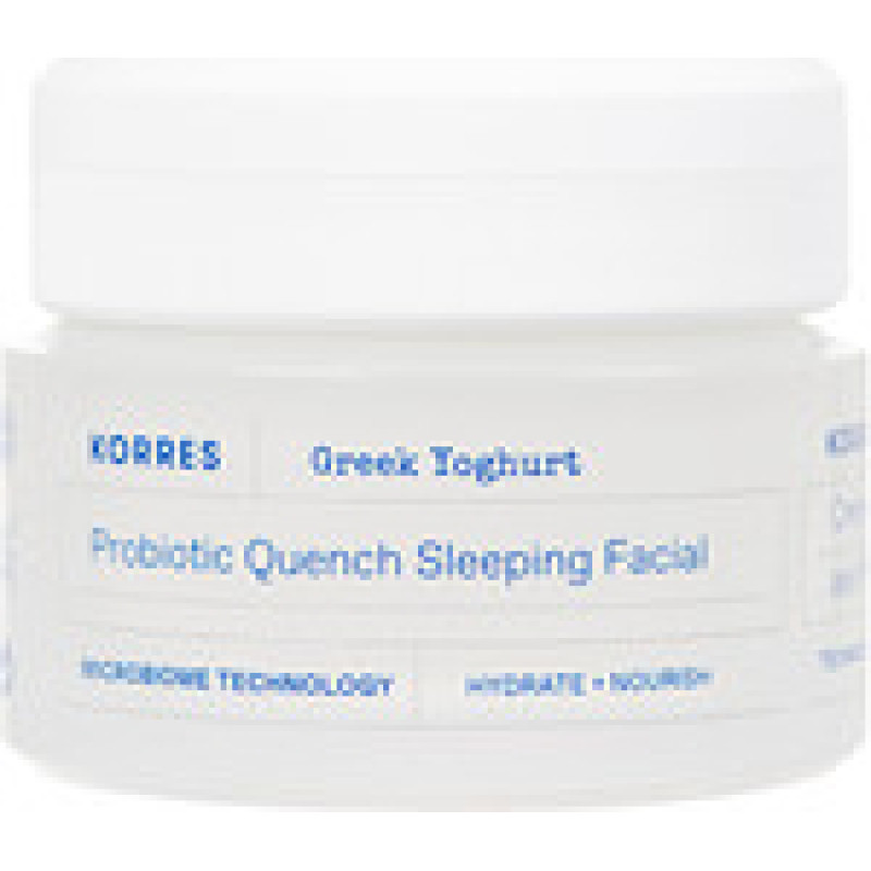 Korres Greek Yoghurt Probiotic Quench Sleeping Facial