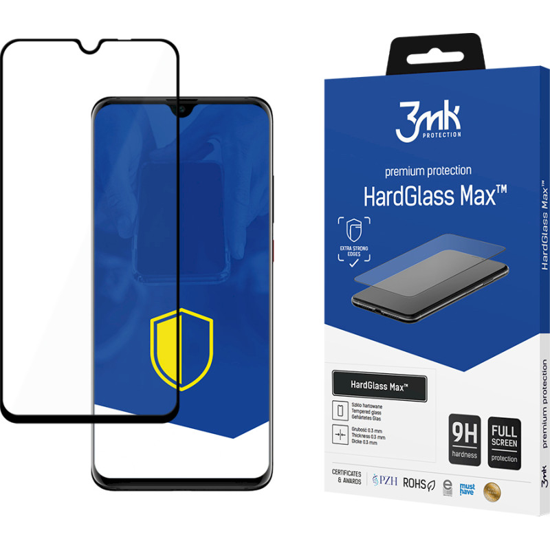 3Mk Protection Huawei P30 Pro Black - 3mk HardGlass Max™ screen protector