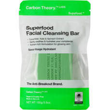 Carbon Theory Superfood Facial Cleansing Bar - Čistic&iacute; pleťov&eacute; m&yacute;dlo