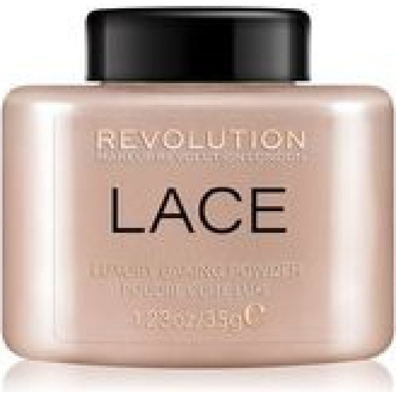 Makeup Revolution Loose Baking Powder Lace - Lace mineral powder 32 g