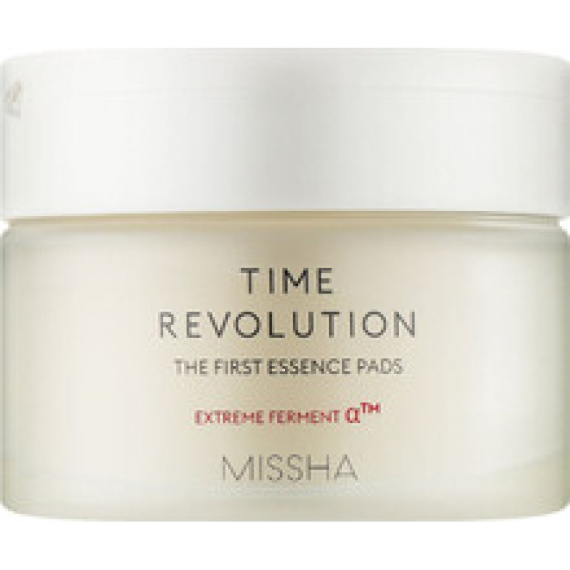 Missha Time Revolution The First Essence Pads - Cleansing facial pads 75 pcs.
