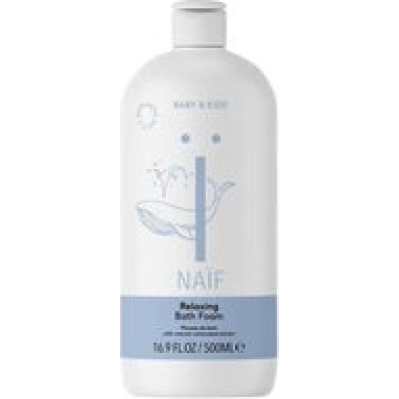 Naif Baby & Kids Relaxing Bath Foam - Relaxing Bath Foam.