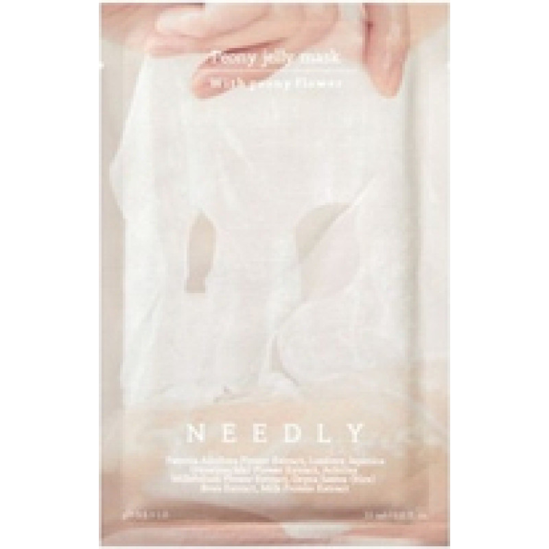 Needly Peony Jelly Mask - Brightening Face Mask.