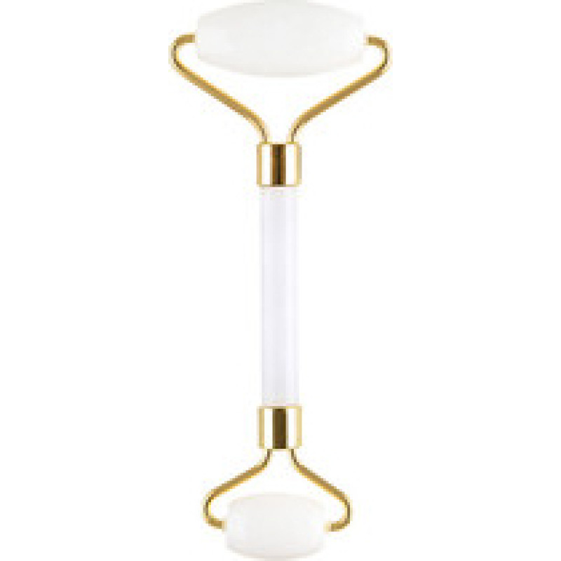 Palsar 7 Face Roller (White Jade) - Facial Massage Roller.