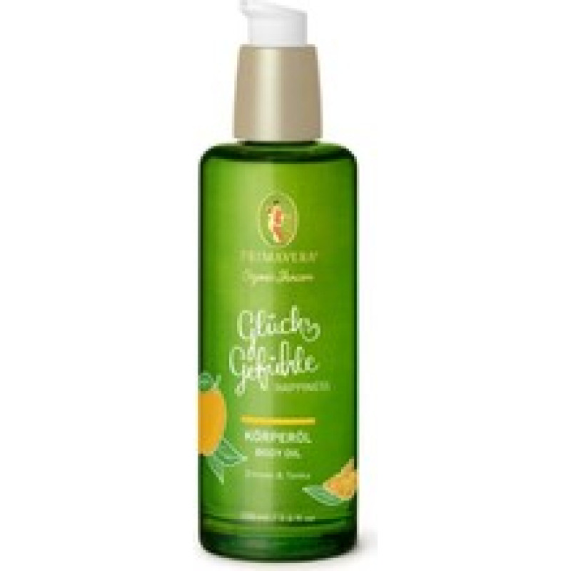Primavera "Happiness Body Oil - Tělový olej" - "Happiness Body Oil - Body oil".
