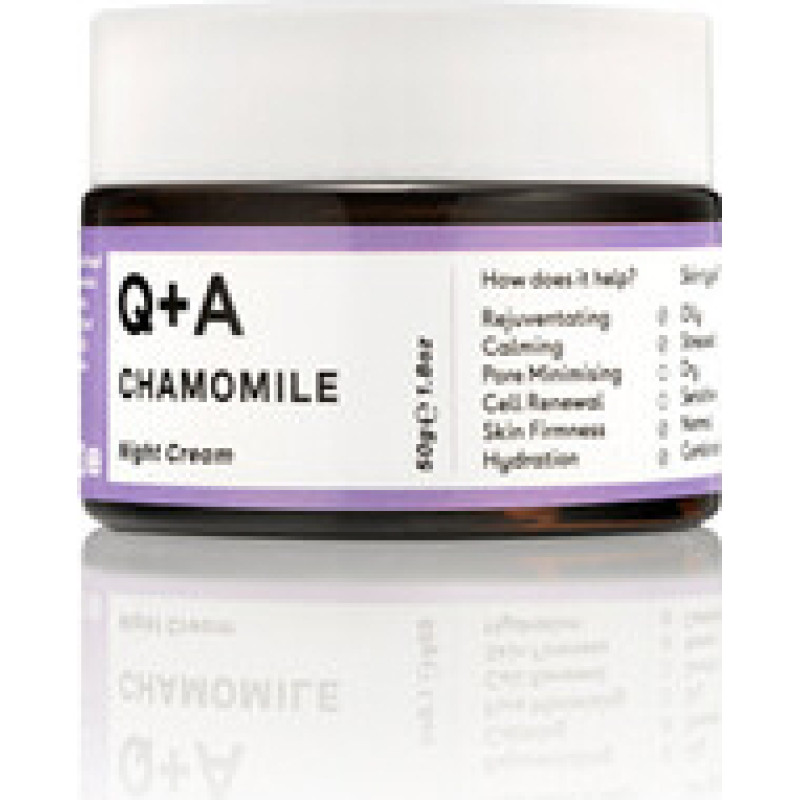 Q+A Chamomile Night Cream