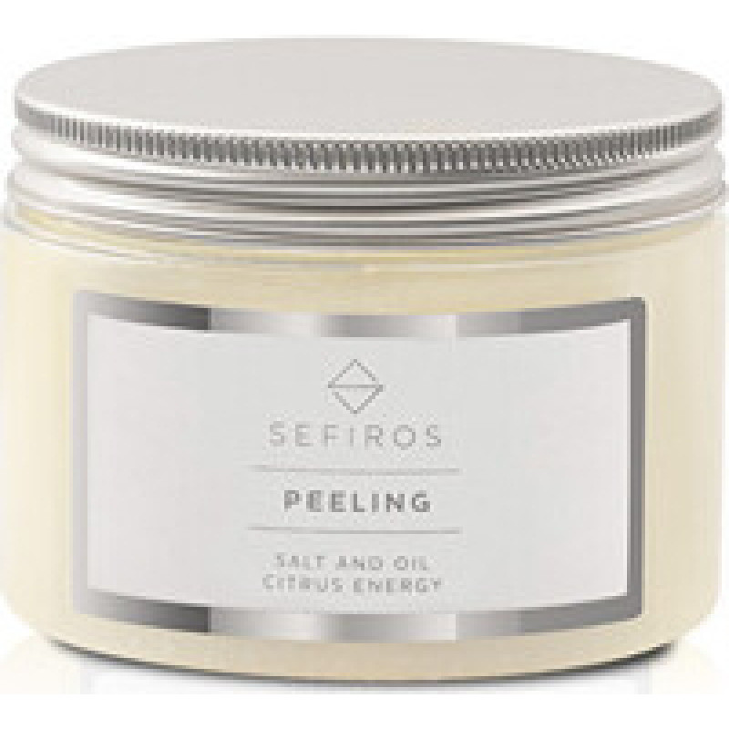 Sefiros Salt and Oil Citrus Energy Peeling
