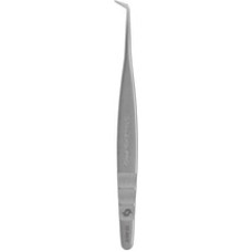 Staleks Expert 40 Type 2 Professional Eyelash Tweezers - Professional tweezers for artificial eyelashes.