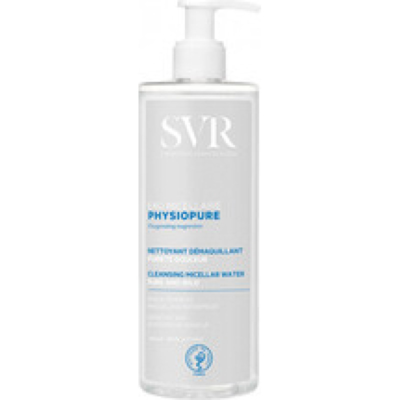 Svr Laboratoire Physiopure Cleansing Micellar Water - Cleansing micellar water for sensitive skin.