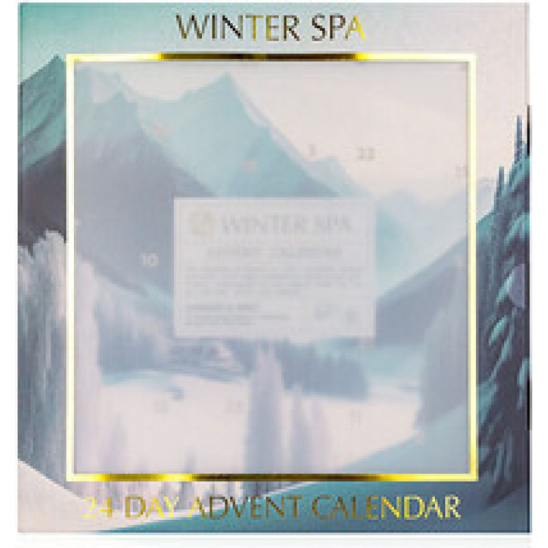 Accentra Winter Spa Set - Advent Calendar.