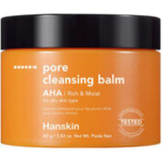 Hanskin Pore AHA Rich & Moist Cleansing Balm - Čisticí balzám