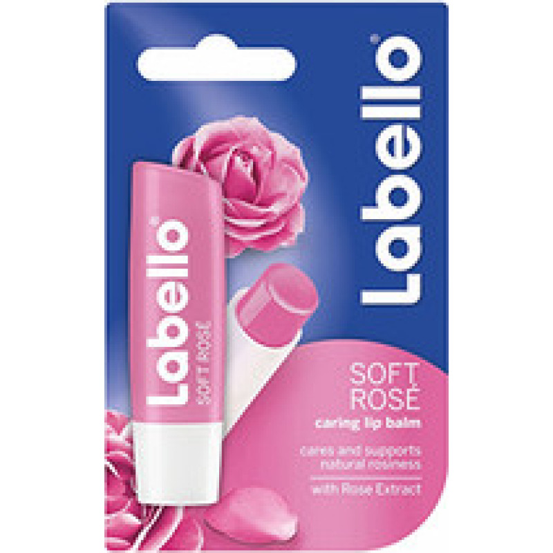 Labello Soft Rosé Caring Lip Balm