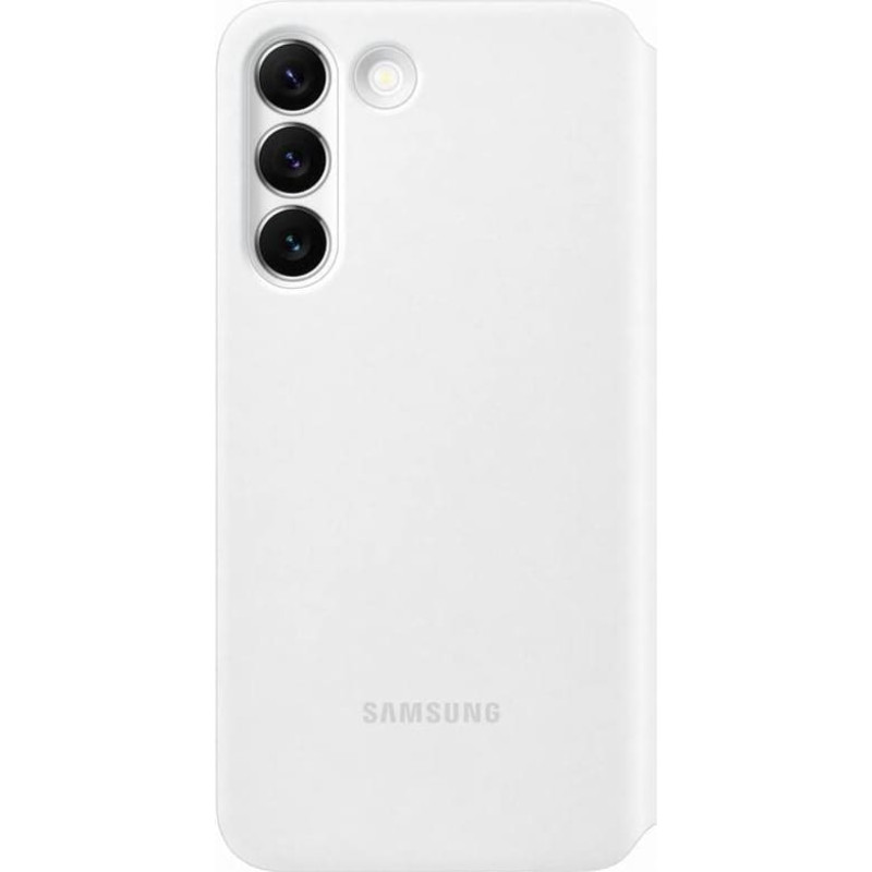 EF-ZS901CWE Samsung Clear View Case for Galaxy S22 White