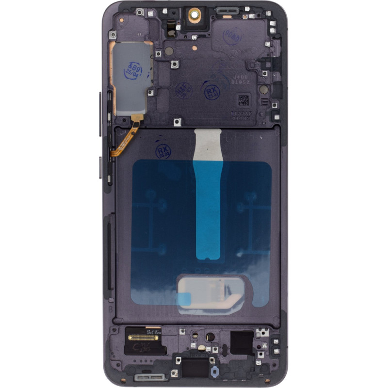 LCD display + Touch Unit + Front Cover for Samsung S906B Galaxy S22+ Phantom Black