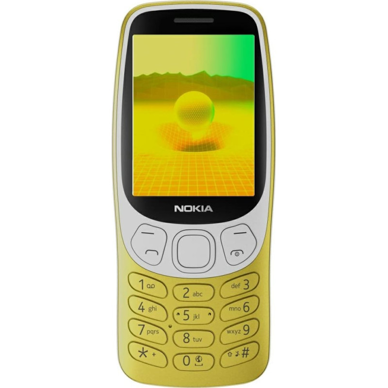 Phone Nokia 3210 4G TA-1618 DS gold