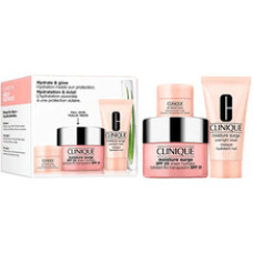 Clinique Hydration & Glow Set - Gift set of hydrating skincare.