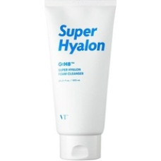 Vt Cosmetics Super Hyalon Foam Cleanser - Facial Cleansing Foam.