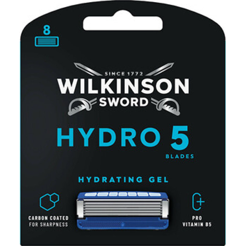 Wilkinson Sword Hydro 5 Skin Protection (8 pcs) - Replacement Heads.