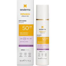 Sesderma Repaskin Urban 365 Anti-Age Facial Sunscreen SPF 50 - Facial sunscreen with anti-aging effects.