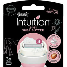 Wilkinson Sword "Intuition 2v1 Shea Butter (3 pcs) - Replacement heads"