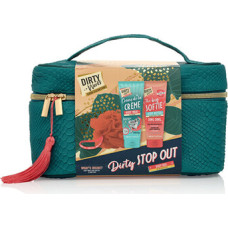 Dirty Works Dirty Stop Out Set - Body Care Gift Set in a Cosmetic Bag.
