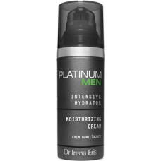 Dr Irena Eris Men Platinum Intensive Hydrator Moisturizing Cream - Moisturizing cream for face and eye area for men.