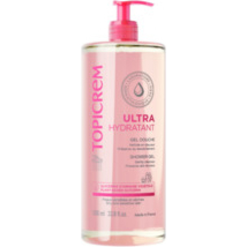 Topicrem Ultra-Moisturizing Shower Gel - Ultra hydrating shower gel.