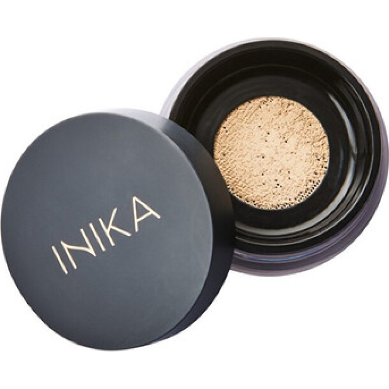 Inika Organic Loose Mineral Foundation SPF 25 - Loose mineral powder make-up 8 g.