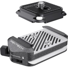 Quick Release Clamp and Plate PGYTech Arca-Type V2