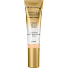 Max Factor Miracle Second Skin SPF 20 Hybrid Foundation - Nourishing makeup for the natural appearance of the skin 30 ml