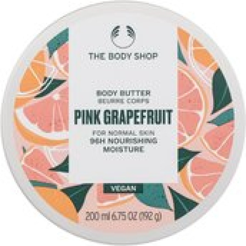 The Body Shop Розовое масло для тела грейпфрута.