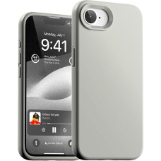Etui Mercury Silicone do iPhone 16e       kamienny