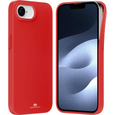Etui Mercury Soft Iphone 16E             czerwony|red
