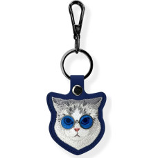 Nimmy Case locator Nimmy Glasses Cool   Cat blue
