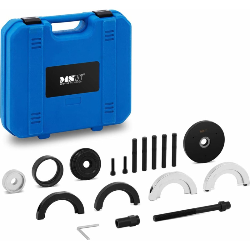 MSW VW T5 Touareg priek&scaron;ējā rumbas gultņa novilcējs 85 mm - komplekts