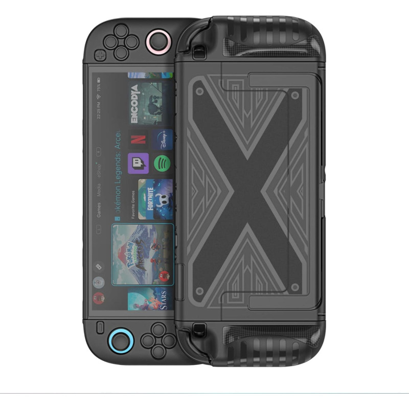 Dux Ducis Protective Case for Nintendo Switch 2 - black