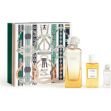 Hermes Un Jardin a Cythere Gift set EDT 100 ml, shower gel 40 ml and miniature EDT 7,5 ml