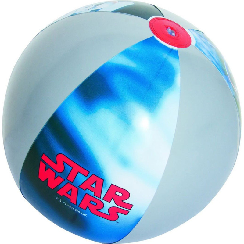 Bestway Piepū&scaron;amā Zvaigžņu karu pludmales bumba 61 cm Zvaigžņu kari 91204