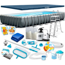 Intex Dārza baseina rāmis 975 x 488 x 132 cm 21 collas 1 26374