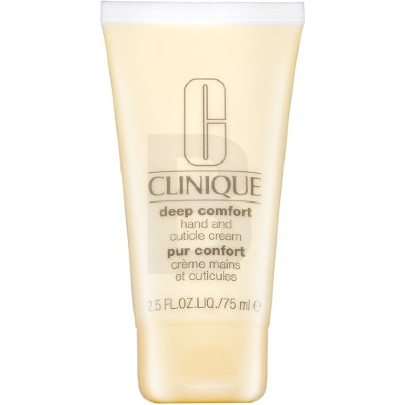 Clinique Deep Comfort Moisturizer Hand and Cuticle Cream 75 ml